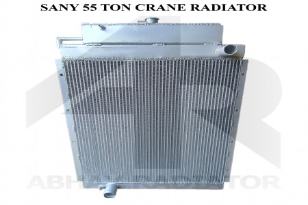 Sany 55 Ton Crane Radiator